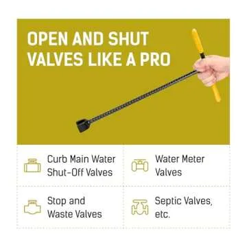 Durable LOSTRONAUT Water Meter Key for Effortless Plumbing