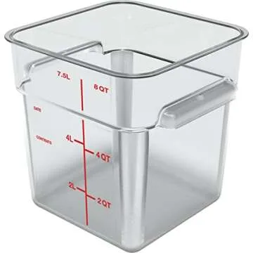 Reliable Square Food Storage Containers for Catering