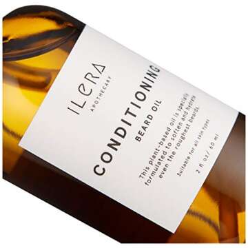 ILERA Apothecary Conditioning Beard Oil - Smooth & Nourish Your Beard