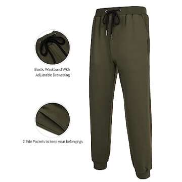 Stylish COOFANDY Men's Tracksuit for Comfort and Performance