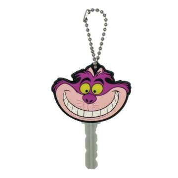 Disney Cheshire Cat Laser Cut Keyring Key Holder,Pink