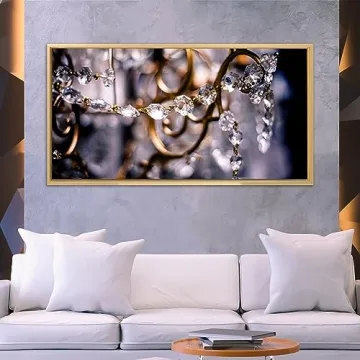 Pixy Canvas Floater Frame for Stunning Artwork Showcase