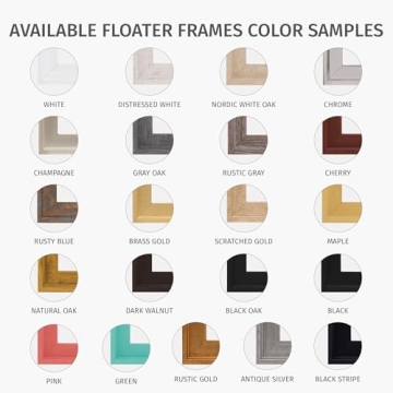 Pixy Canvas Floater Frame for Stunning Artwork Showcase