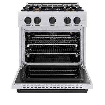 ZLINE 30" 4.2 cu. ft. Classic Gas Range - Luxury Performance
