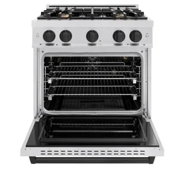ZLINE 30" 4.2 cu. ft. Classic Gas Range - Luxury Performance