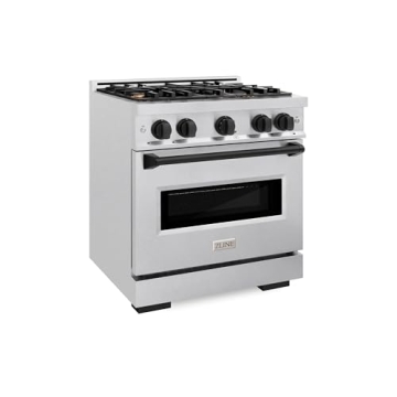 ZLINE 30" 4.2 cu. ft. Classic Gas Range - Luxury Performance
