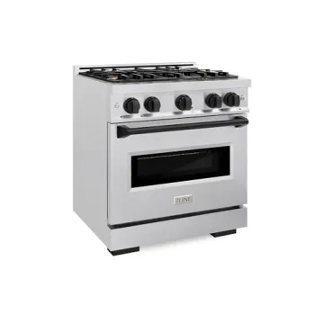 ZLINE 30" 4.2 cu. ft. Classic Gas Range - Luxury Performance
