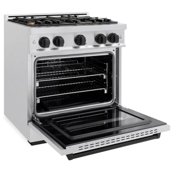 ZLINE 30" 4.2 cu. ft. Classic Gas Range - Luxury Performance