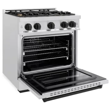 ZLINE 30" 4.2 cu. ft. Classic Gas Range - Luxury Performance