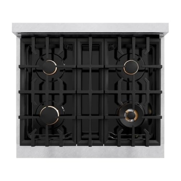 ZLINE 30" 4.2 cu. ft. Classic Gas Range - Luxury Performance