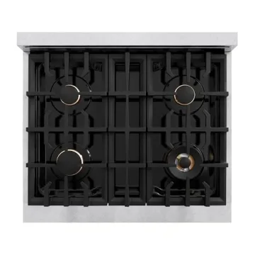 ZLINE 30" 4.2 cu. ft. Classic Gas Range - Luxury Performance