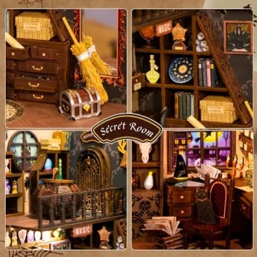 Enchanting CUTEBEE Book Nook Kit for DIY Lovers