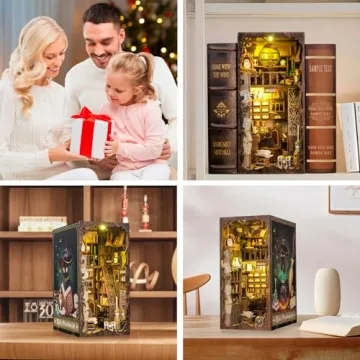 Enchanting CUTEBEE Book Nook Kit for DIY Lovers