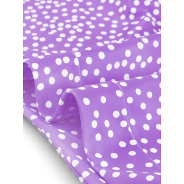 Agnes Orinda Plus Size Polka Dot Swimsuit for Women 2024