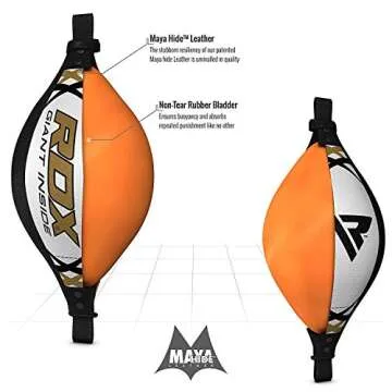 RDX Double End Speed Ball for MMA Training and Workouts