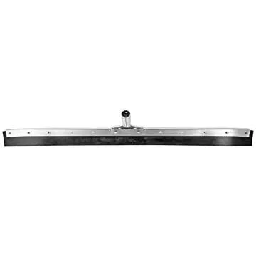 Ettore 36-Inch Curved Industrial Duty Squeegee for Cleanup
