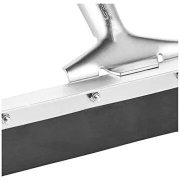 Ettore 36-Inch Curved Industrial Duty Squeegee for Cleanup