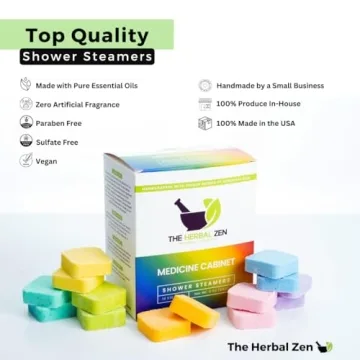 Shower Steamers Variety Pack with Essential Oils