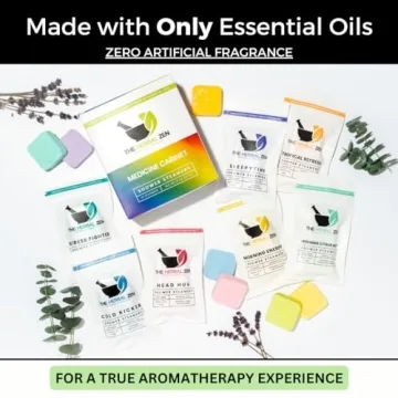 Shower Steamers Variety Pack with Essential Oils