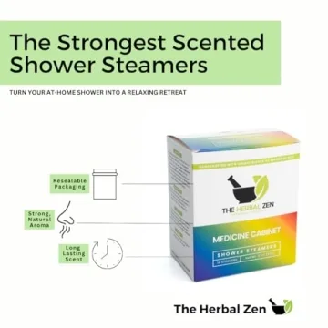 Shower Steamers Variety Pack with Essential Oils