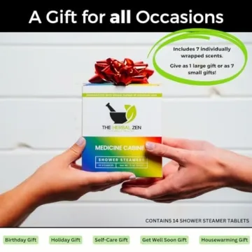 Shower Steamers Variety Pack with Essential Oils