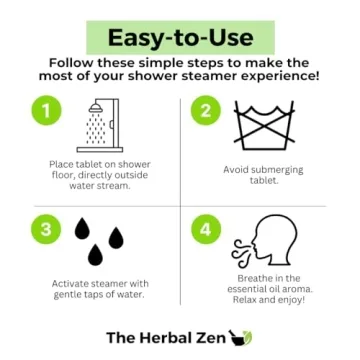 Shower Steamers Variety Pack with Essential Oils