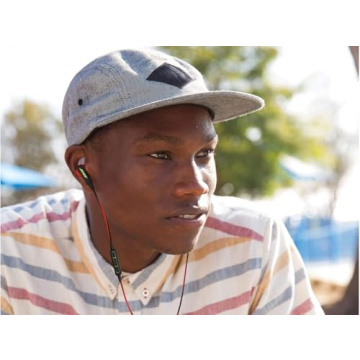 Bose SoundSport In-Ear Headphones (Red) Renewed for Quality Sound