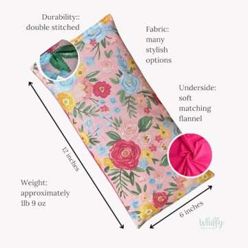 Flax Seed Microwave Heating Pad With Herbs for Pain Relief