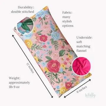 Flax Seed Microwave Heating Pad With Herbs for Pain Relief