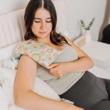 Flax Seed Microwave Heating Pad With Herbs for Pain Relief