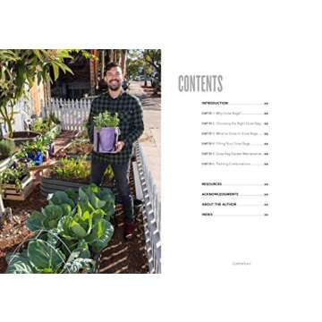 Grow Bag Gardening: The Revolutionary Way to Grow Bountiful Vegetables, Herbs, Fruits, and Flowers i...