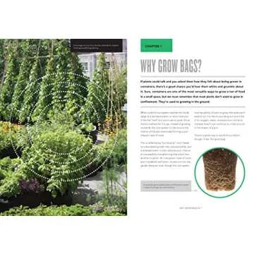 Grow Bag Gardening: The Revolutionary Way to Grow Bountiful Vegetables, Herbs, Fruits, and Flowers in Lightweight, Eco-friendly Fabric Pots - Perfect ... Gardens, Balconies & Rooftops. Grow Anywhere!