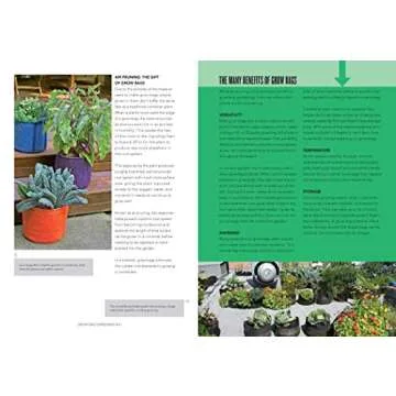 Grow Bag Gardening: The Revolutionary Way to Grow Bountiful Vegetables, Herbs, Fruits, and Flowers in Lightweight, Eco-friendly Fabric Pots - Perfect ... Gardens, Balconies & Rooftops. Grow Anywhere!