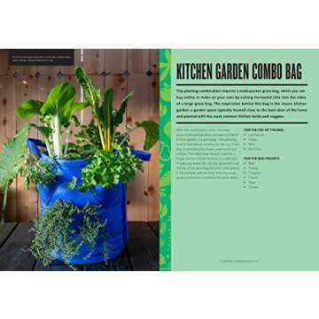 Grow Bag Gardening: The Revolutionary Way to Grow Bountiful Vegetables, Herbs, Fruits, and Flowers in Lightweight, Eco-friendly Fabric Pots - Perfect ... Gardens, Balconies & Rooftops. Grow Anywhere!