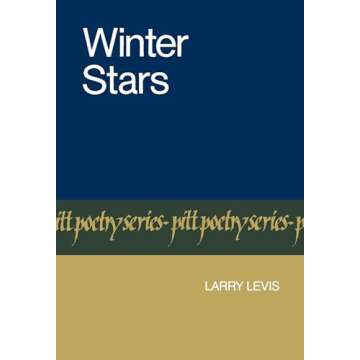 Winter Stars (Pitt Poetry Series) - A Captivating Collection of Poetic Beauty
