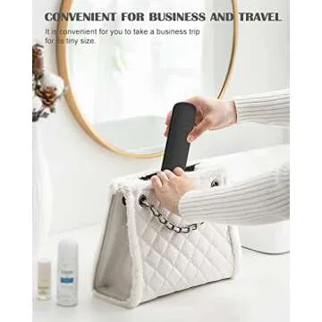 CORNERIA Magnetic Makeup Brush Holder - Stylish & Functional