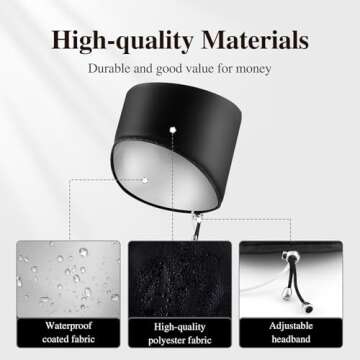 Heated Electric Thermal Hair Steamer Cap for Deep Conditioning