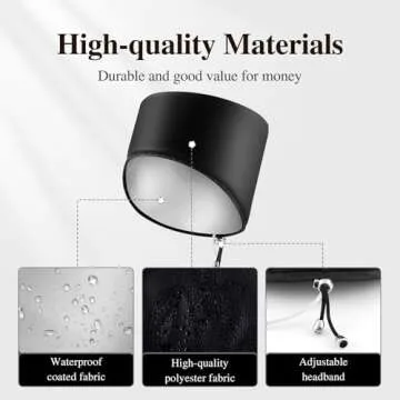 Heated Electric Thermal Hair Steamer Cap for Deep Conditioning