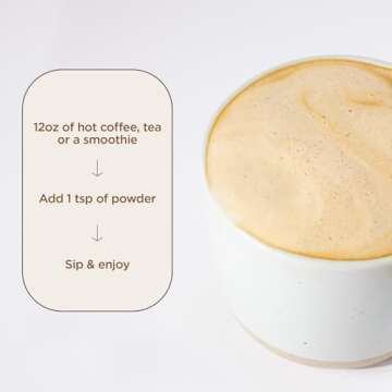 Laird Superfood Organic Performance Mushroom Blend with Chaga, Cordyceps, Lion's Mane and Maitake for Energy and Cognition, 3.17 oz. Bag, Pack of 1