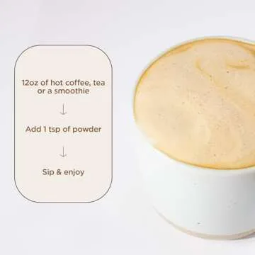 Laird Superfood Organic Performance Mushroom Blend with Chaga, Cordyceps, Lion's Mane and Maitake for Energy and Cognition, 3.17 oz. Bag, Pack of 1