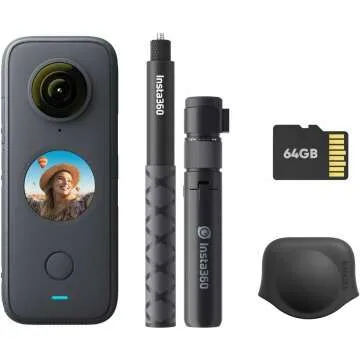 Insta360 ONE X2 Waterproof Action Camera - 5.7K 360
