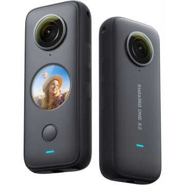 Insta360 ONE X2 Waterproof Action Camera - 5.7K 360