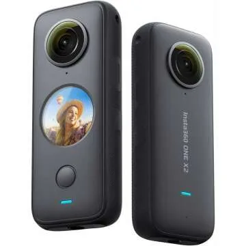 Insta360 ONE X2 Waterproof Action Camera - 5.7K 360