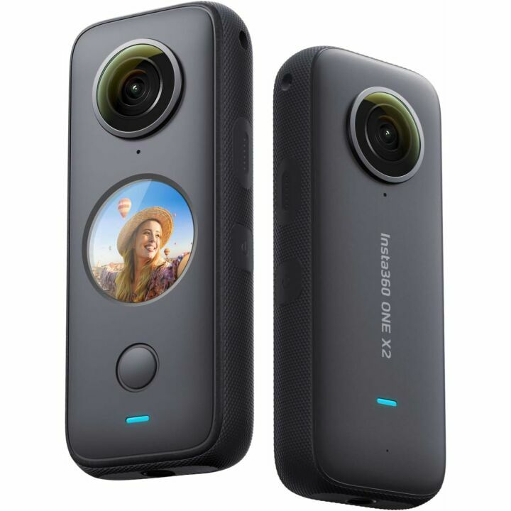 Insta360 ONE X2 Waterproof Action Camera - 5.7K 360