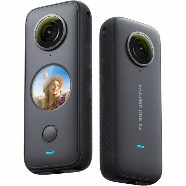 Insta360 ONE X2 Waterproof Action Camera - 5.7K 360