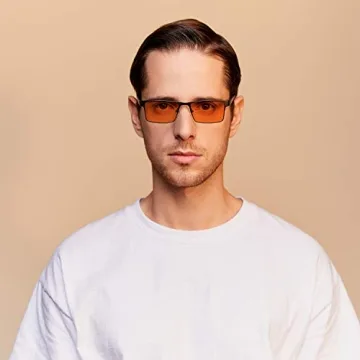 GAMMA RAY Blue Light Blocking Orange Glasses