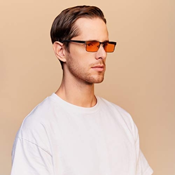 GAMMA RAY Blue Light Blocking Orange Glasses