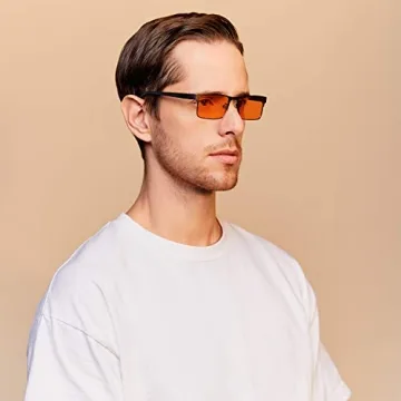 GAMMA RAY Blue Light Blocking Orange Glasses
