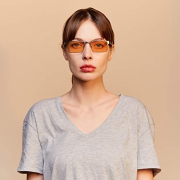 GAMMA RAY Blue Light Blocking Orange Glasses