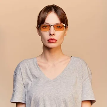 GAMMA RAY Blue Light Blocking Orange Glasses